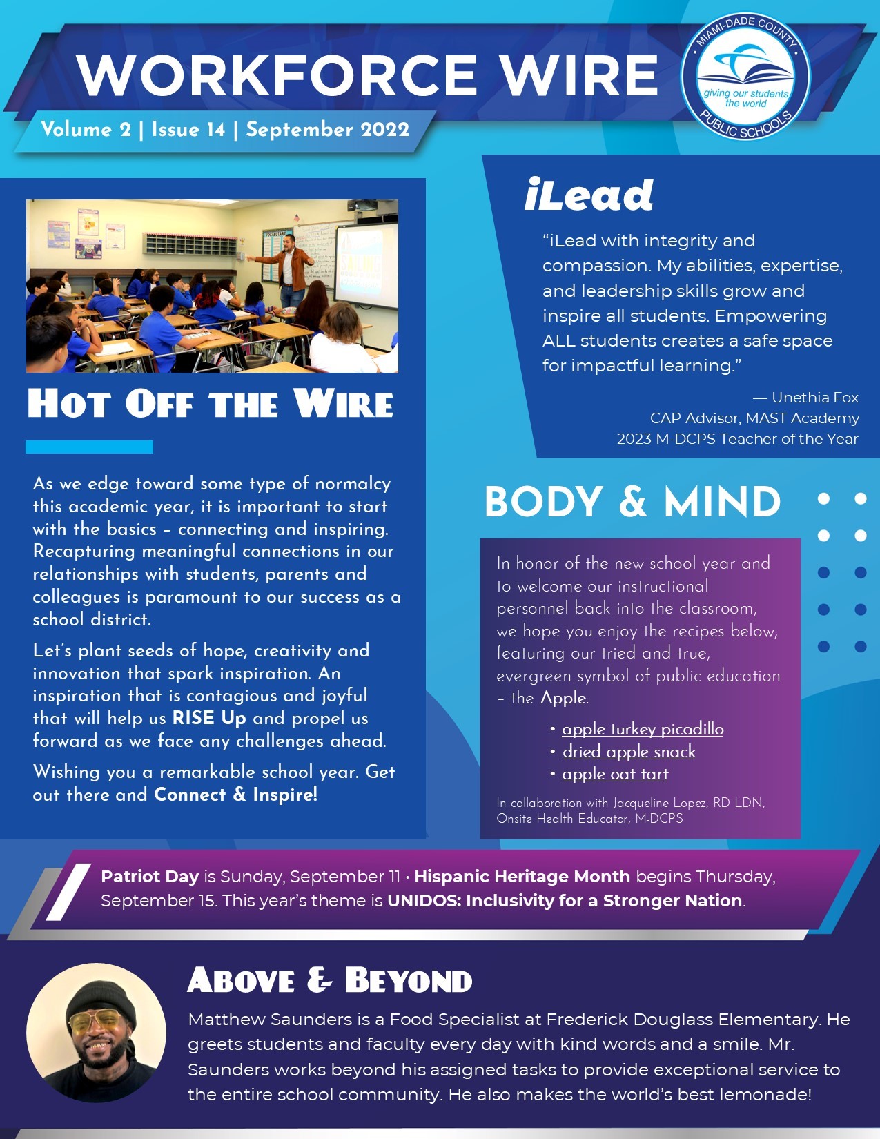 newsletter cover